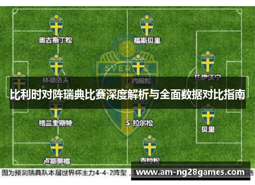 比利时对阵瑞典比赛深度解析与全面数据对比指南 比利时对阵瑞典比赛深度解析与全面数据对比指南